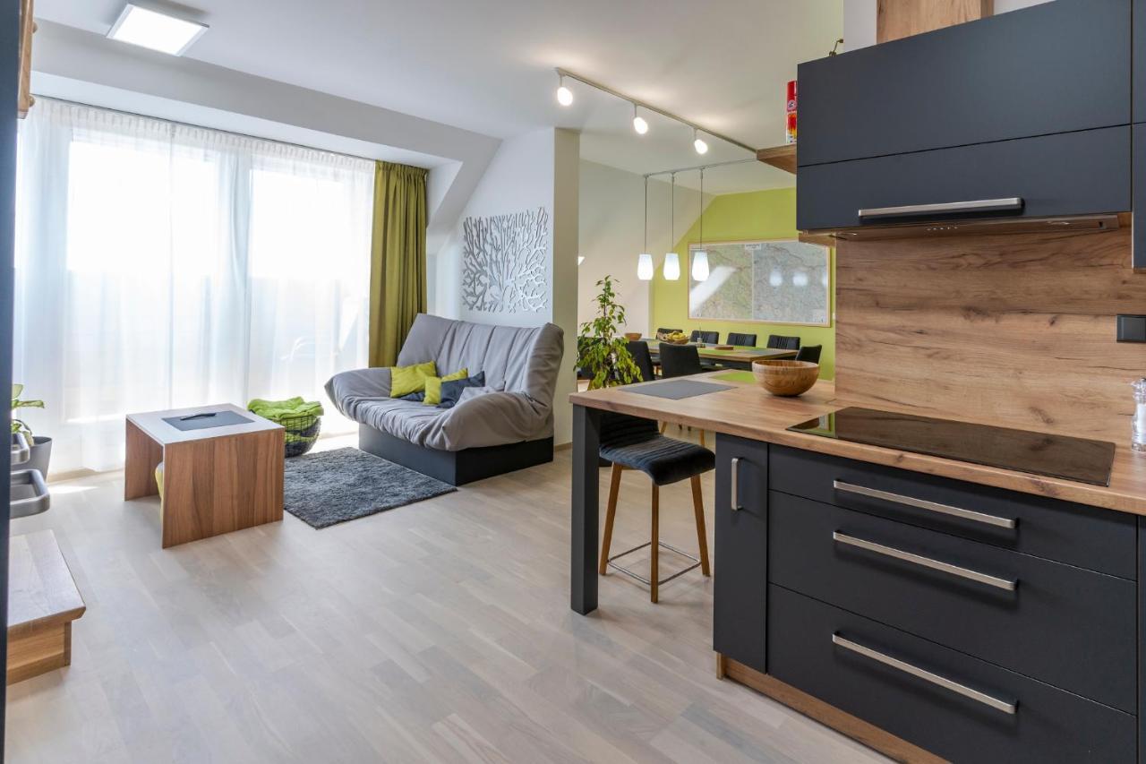 Apartman Horni Misecky - Luxusni Ubytovani Pro Dve Rodiny S Detmi Exterior photo