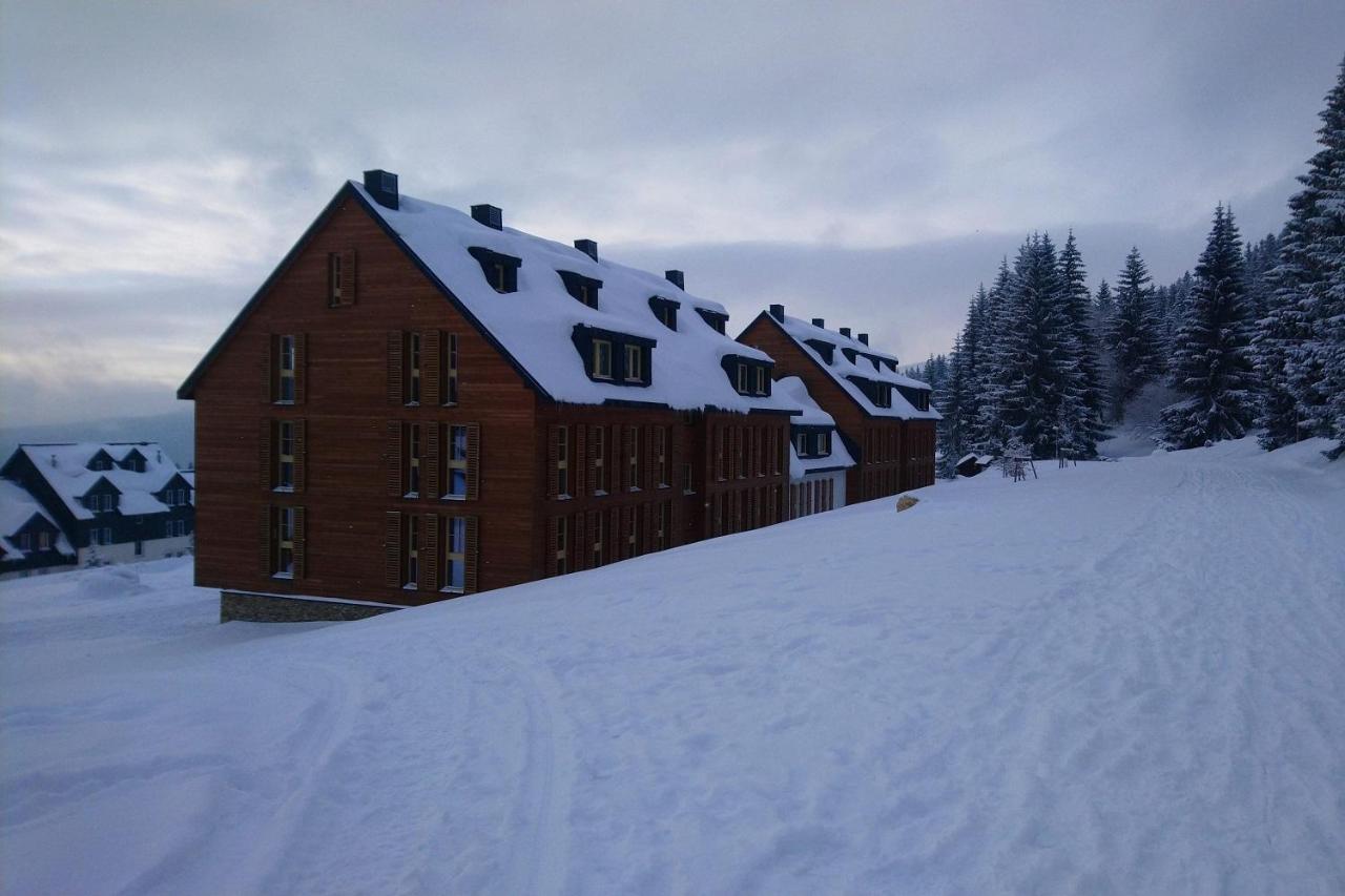 Apartman Horni Misecky - Luxusni Ubytovani Pro Dve Rodiny S Detmi Exterior photo